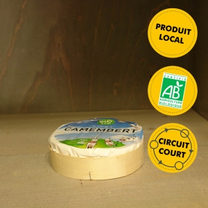 Bio Sev - Camembert au lait cru grand