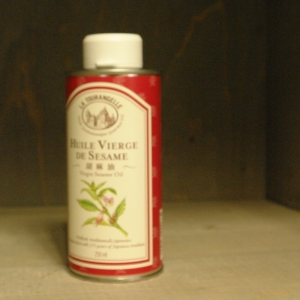 Huilerie de la Croix Verte - La Tourangelle - huile vierge de sésame