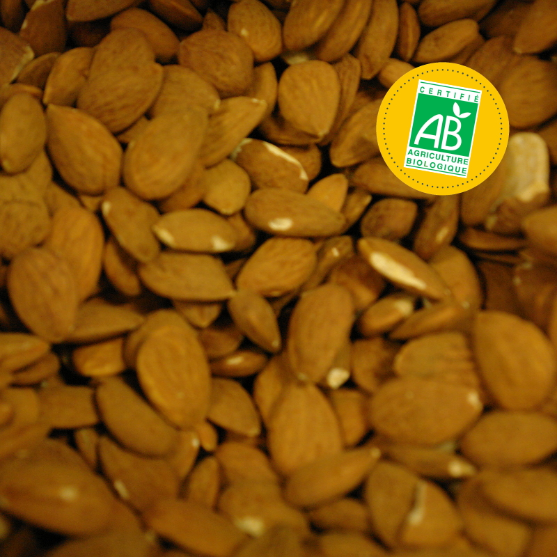 Provinces Bio - vrac - amandes décortiquées Italie