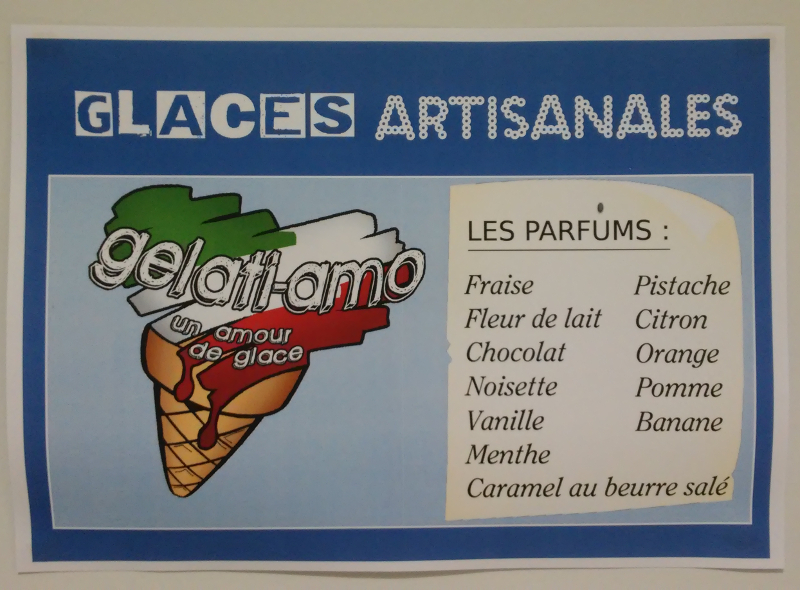 Gelati-Amo - glace artisanale parfums