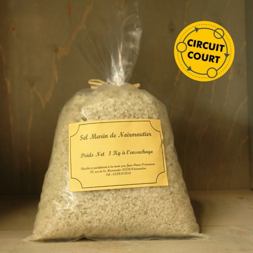 Jean-Pierre Ostermann - Gros sel de Noirmoutier (1kg)