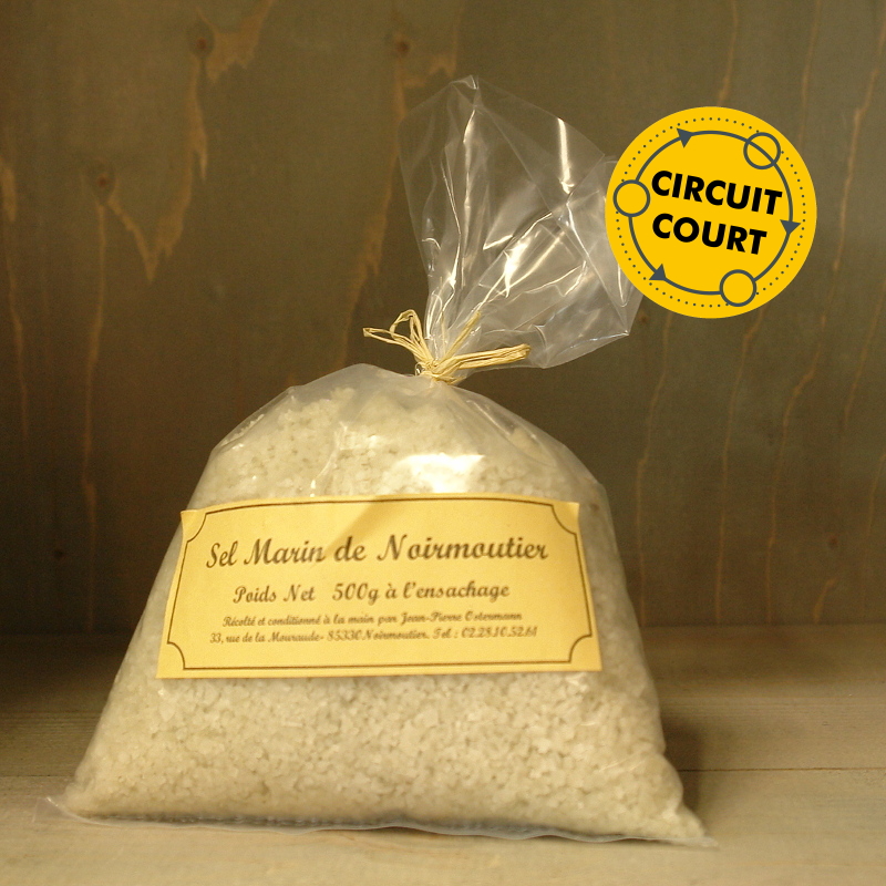 Jean-Pierre Ostermann - Gros sel de Noirmoutier (500g)