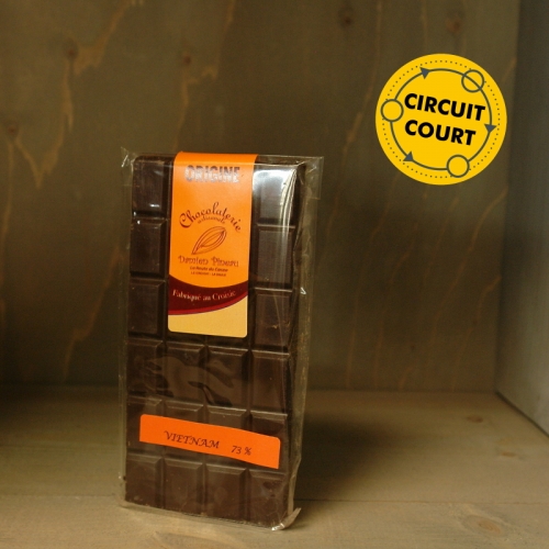 La Route du Cacao - tablette de chocolat origine noir 90gLa Route du Cacao - tablette de chocolat origine noir 90g