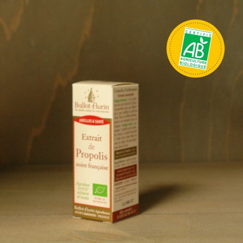 Provinces Bio - extrait de propolis en gouttes sans alcool (15mL)
