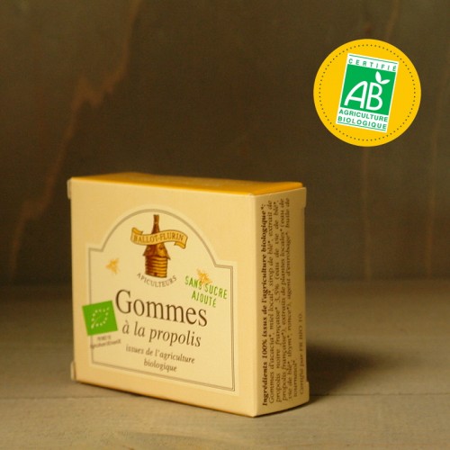 Provinces Bio - gommes à la propolis