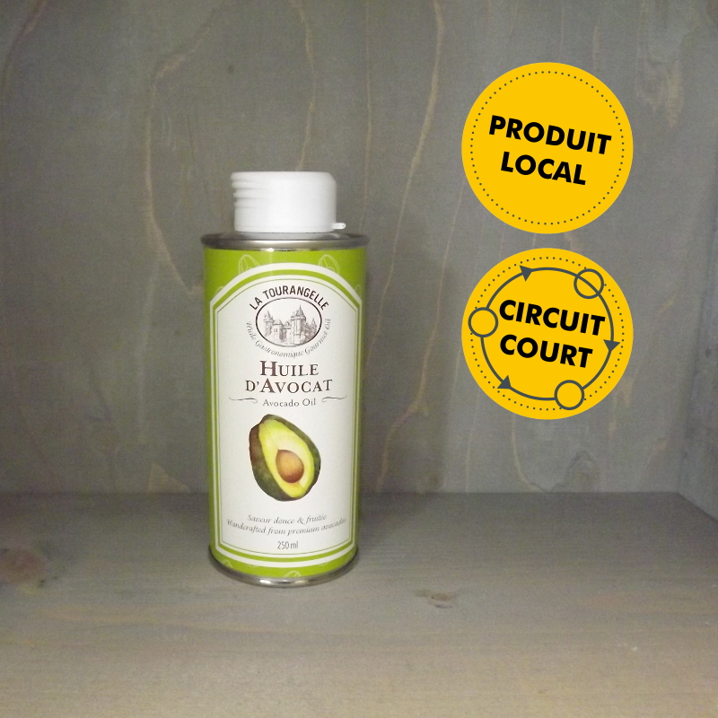 Huile D'Avocat 250Ml 