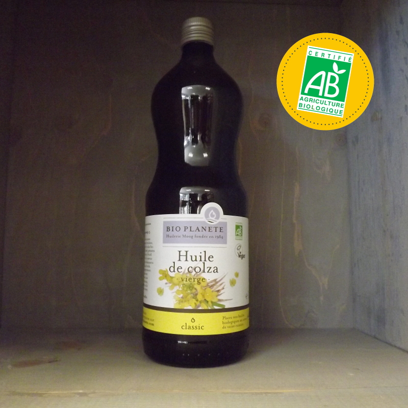 Huile de colza 1L AB - Envie de Saveurs