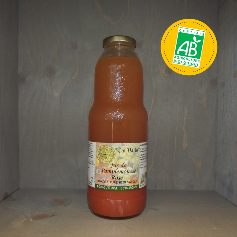 Jus de Pamplemousse Rose AB