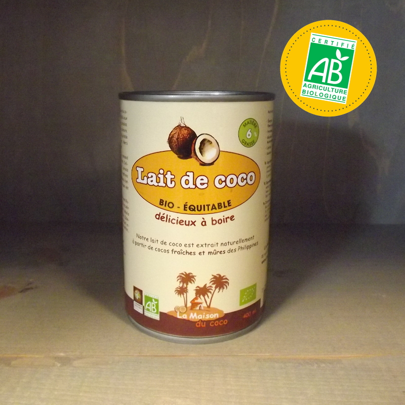 Lait coco 400ml, Cuisine végétale