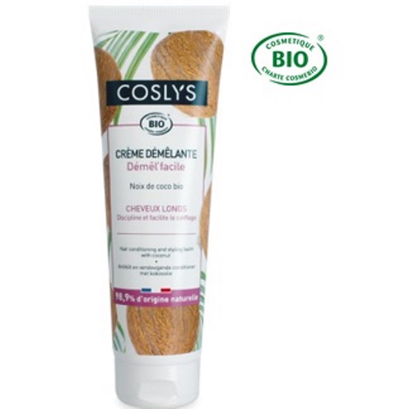 Crème démêlante 250 mL Coslys
