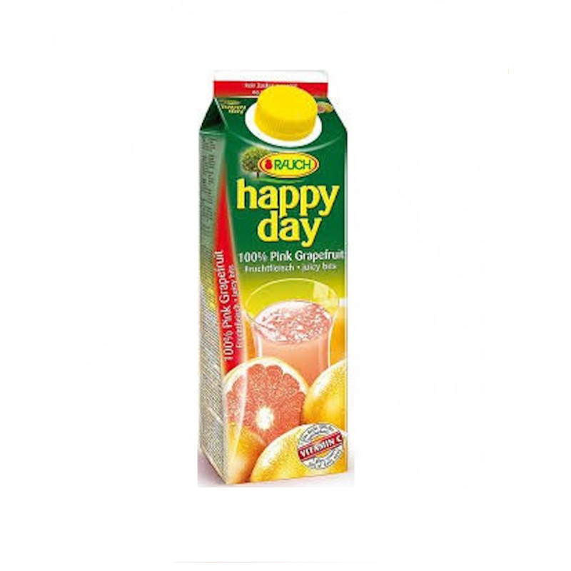 Jus de pamplemousse happy day 1L Rauch