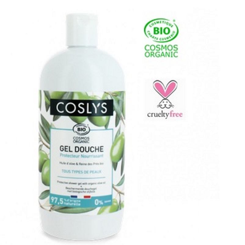 Gel douche protecteur olive Coslys