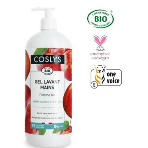 Coslys Shampooing Cheveux Secs et Abîmés à la Mirabelle 500 ml