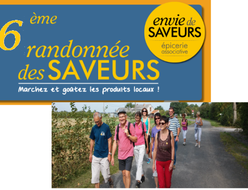 Randonnée des Saveurs – dimanche 12 juin 2022