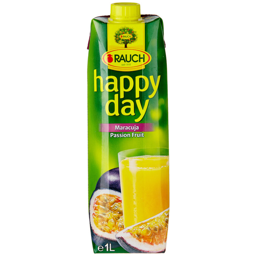 Jus de fruit de la passion happy day 1L Rauch