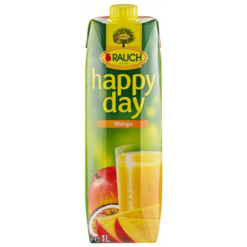 Jus de mangue happy day 1L Rauch