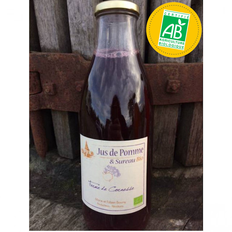 Jus De Pomme Bio - 1litre